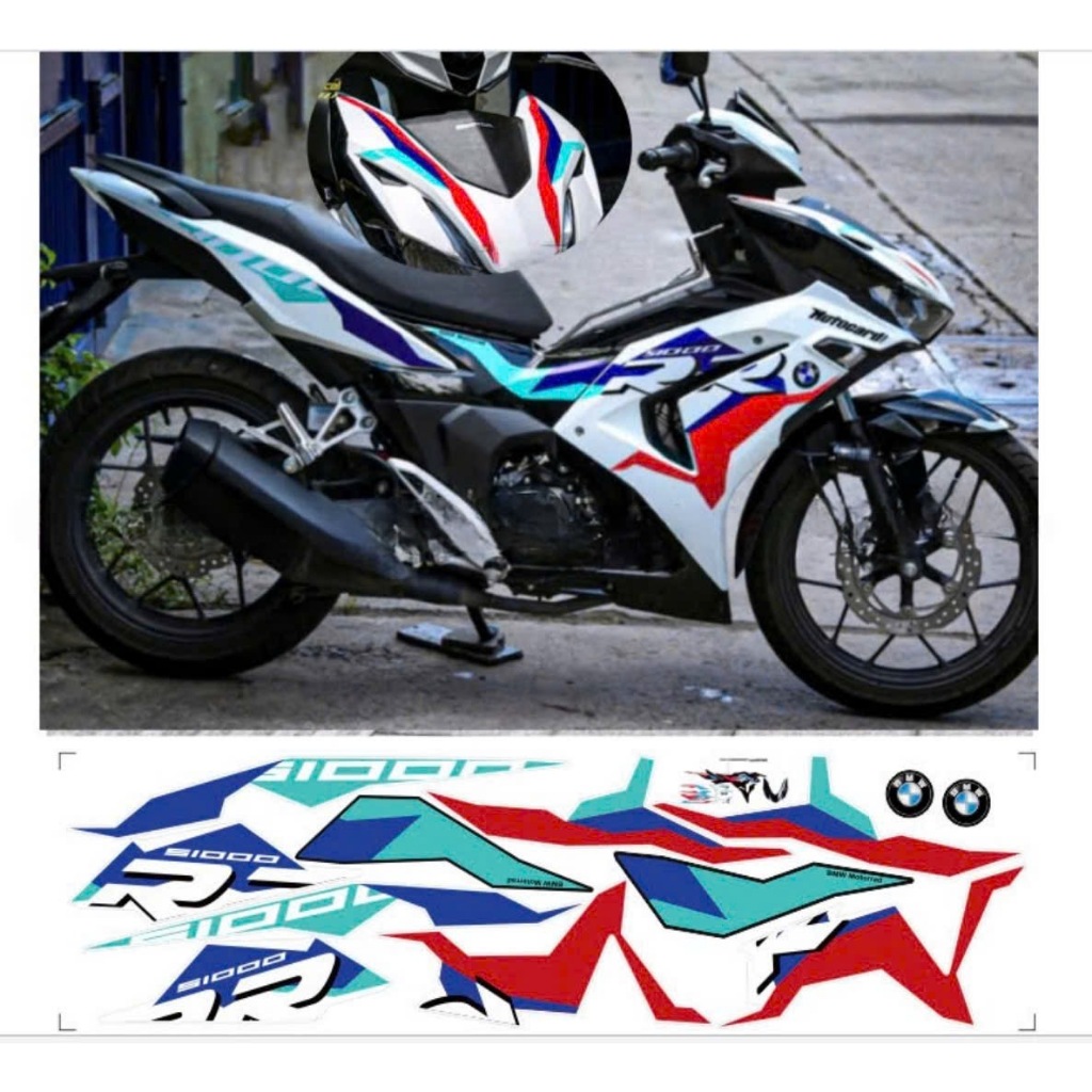 tem rời winner x v3 mẫu s1000 cao cấp chất liệu in 3 lớp chống nước không phai màu,