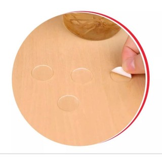 5 cuộn băng dính 2 mặt dán bóng bay, cố định đồ vật tiện lợi