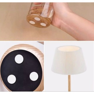 5 cuộn băng dính 2 mặt dán bóng bay, cố định đồ vật tiện lợi