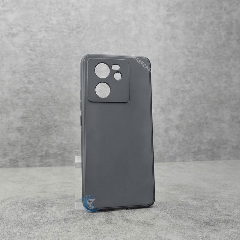 Ốp lưng Xiaomi 13T / 13T pro trong suốt silicon chống sốc, va đập loại dày có gờ bảo vệ camera