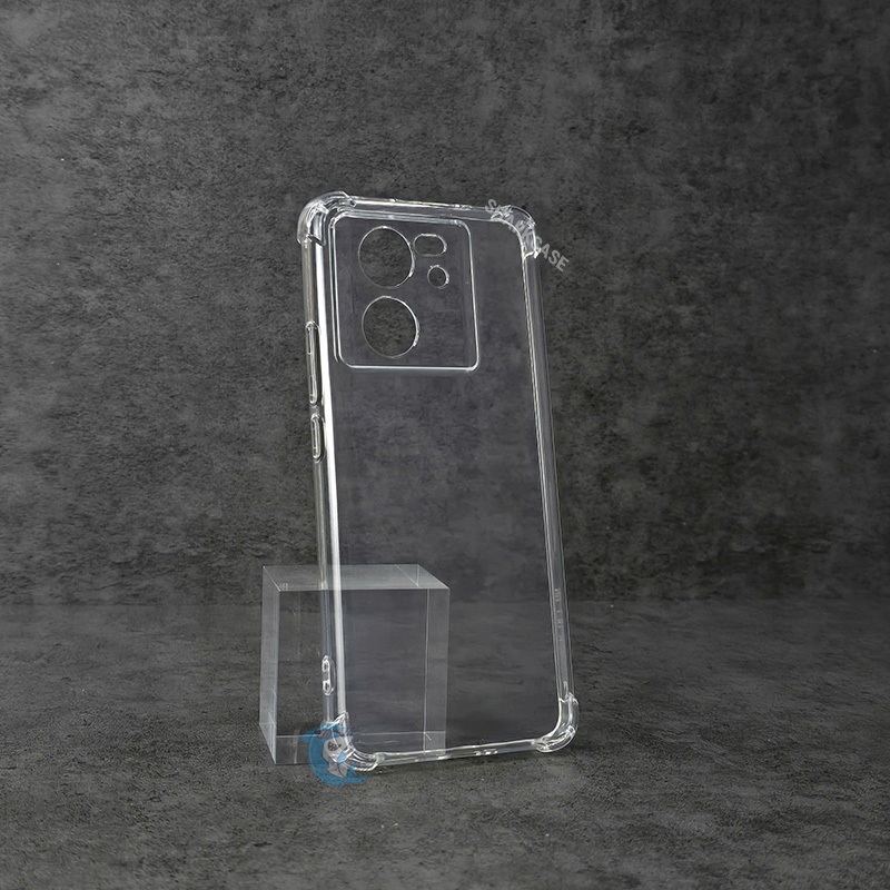 Ốp lưng Xiaomi 13T / 13T Pro bảo vệ cam điện thoại toàn diện cạnh vuông nhựa dẻo tpu bibi glass