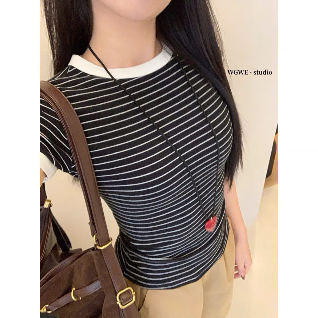 Áo Baby Tee Nữ Form Cộc Gemy_offocial  - Chất Cotton Mềm Mịn, Phối Đồ Cực Tây