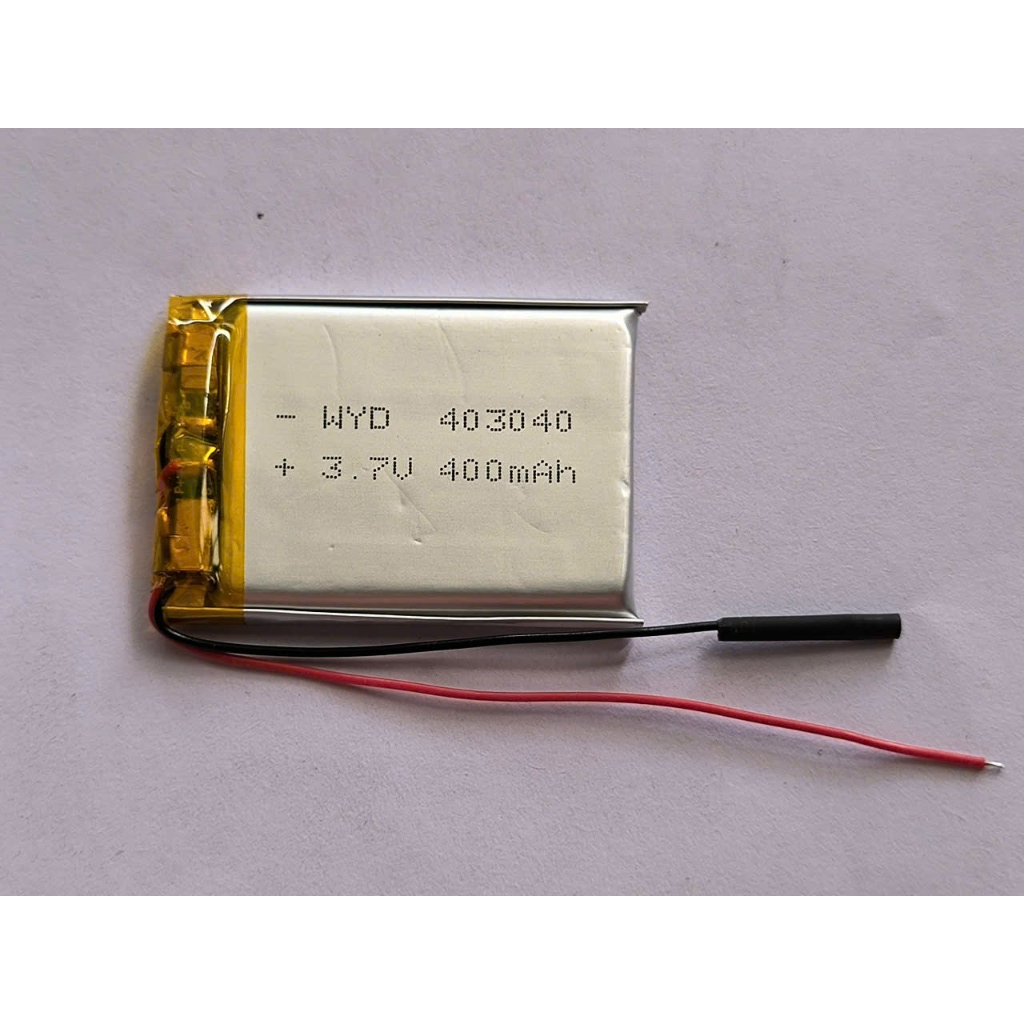 Pin tép 3.7V 400mAh 403040 dùng cho loa Bluetooth, Định vị GPS, Camera ...