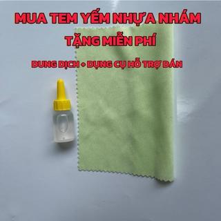 Tem dán yếm nhựa nhám xe Vario 125 đời 2022 - 2023 - 2024 - 2025 sử dụng decal 3 lớp