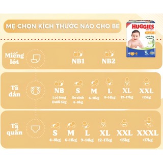 [TỔNG] Tã / Bỉm Dán / Quần Huggies Skincare / SkinPerfect / NatureMade Đủ Size Cho Bé - Lucie's Mom