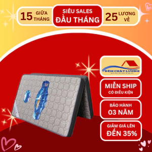 Đệm cao su non - cao su tổng hợp Kim Cương chính hãng nâng đỡ cột sống tối ưu bốn mùa thoáng mát