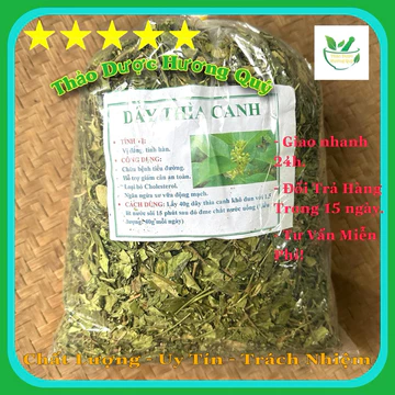 500g Dây Thìa Canh Khô, Sạch, Nguyên Chất, Loại 1