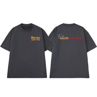 Áo Thun NGỐ TEE Ấm No Hạnh Phúc - Tôi là Người Việt Nam Chất Vải Cotton 100 Cao Cấp Thoáng Mát