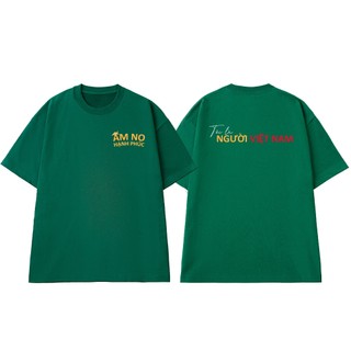 Áo Thun NGỐ TEE Ấm No Hạnh Phúc - Tôi là Người Việt Nam Chất Vải Cotton 100 Cao Cấp Thoáng Mát