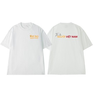 Áo Thun NGỐ TEE Ấm No Hạnh Phúc - Tôi là Người Việt Nam Chất Vải Cotton 100 Cao Cấp Thoáng Mát
