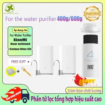 Thay thế người bán địa phương Tương thích Máy lọc nước thông minh Xiaomi 400G/600G Số 4 Bộ lọc CII