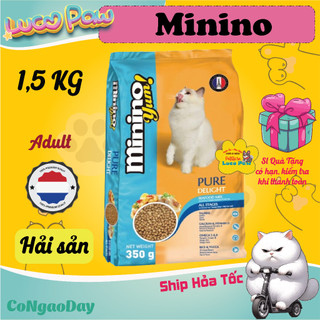 Thức ăn Mèo Minino / Minino Yum 1kg - 1,3kg - 1,5kg
