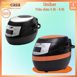 Nồi nấu trân châu tự động Unibar UBN-5L (5 lít) - UBN-8L (8 lít)