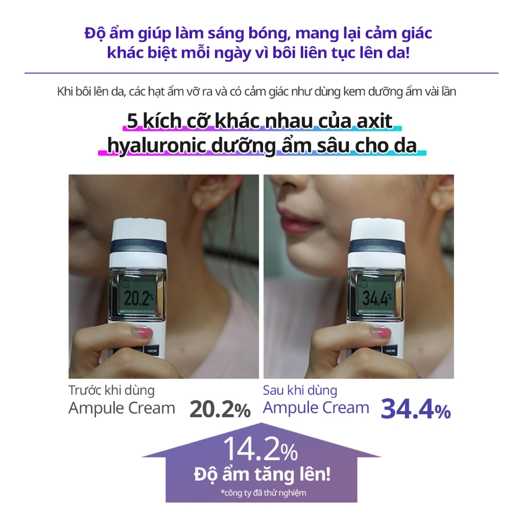 Tinh chất thế hệ mới Dưỡng Chuyên Sâu Cân Bằng Độ Ẩm Dewycel Ampule Serum 100ml.