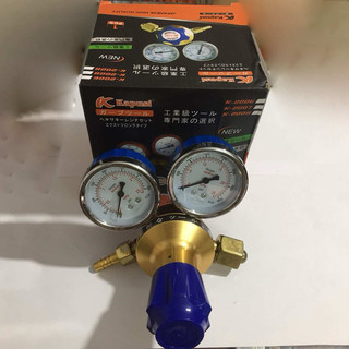 Đồng hồ điều áp khí gas K-2008 và oxy K-2006 KAPUSI Nhật Bản, Bh 12 tháng