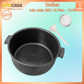 Nồi nấu trân châu tự động Unibar UBS-16 Plus - 16 lít - nấu tối đa 3kg trân châu