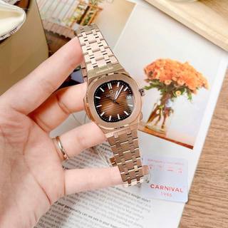 [Đủ Các Màu] Đồng Hồ Nữ Carnival 8161L Chính Hãng