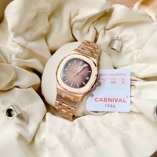 [Đủ Các Màu] Đồng Hồ Nữ Carnival 8161L Chính Hãng