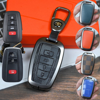 ốp chìa khóa Toyota Cross,Bọc chìa khóa Toyota Cross,ốp chìa khóa Camry,ốp chìa khóa Alltis chất liệu kim loại (ZTCR)