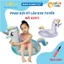 Phao Bơi Cao Cấp Hình Thú Đáng Yêu Cho Bé Nhiều Kích Thước - Tặng Kèm Bơm Tay Nhỏ YB