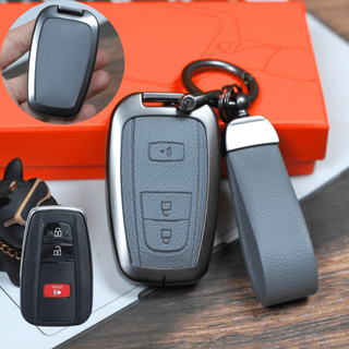 ốp chìa khóa Toyota Cross,Bọc chìa khóa Toyota Cross,ốp chìa khóa Camry,ốp chìa khóa Alltis chất liệu kim loại (ZTCR)