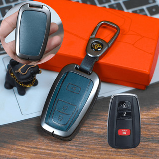 ốp chìa khóa Toyota Cross,Bọc chìa khóa Toyota Cross,ốp chìa khóa Camry,ốp chìa khóa Alltis chất liệu kim loại (ZTCR)