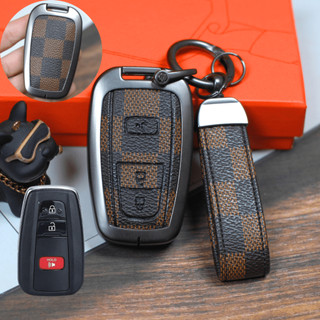 ốp chìa khóa Toyota Cross,Bọc chìa khóa Toyota Cross,ốp chìa khóa Camry,ốp chìa khóa Alltis chất liệu kim loại (ZTCR)