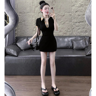 [D52]Váy polo cổ trụ sọc kẻ BBR phom ngắn siêu hách dáng mã mới siêu sịn