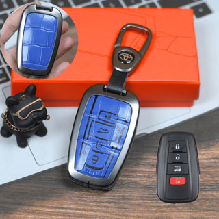 ốp chìa khóa Toyota Cross,Bọc chìa khóa Toyota Cross,ốp chìa khóa Camry,ốp chìa khóa Alltis chất liệu kim loại (ZTCR)