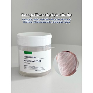 Toner pad/ Ampoule/ Toner EQQUALBERRY Swimming Pool
