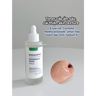Toner pad/ Ampoule/ Toner EQQUALBERRY Swimming Pool