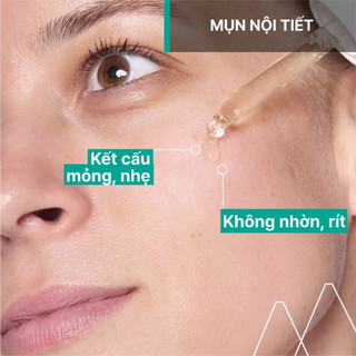 Serum giảm mụn tăng cường kháng khuẩn giảm nhờn Uriage Hyseac booster anti-imperfect 30ml