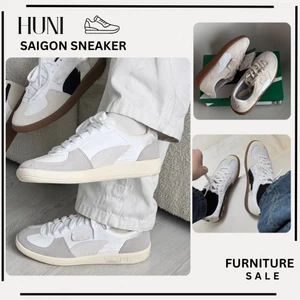 Giày Thể Thao Palmo Thời Trang Nam Nữ, Giày Sneaker Vintage Hàng Đẹp Đầy Đủ Box
