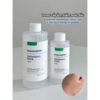 Toner pad/ Ampoule/ Toner EQQUALBERRY Swimming Pool