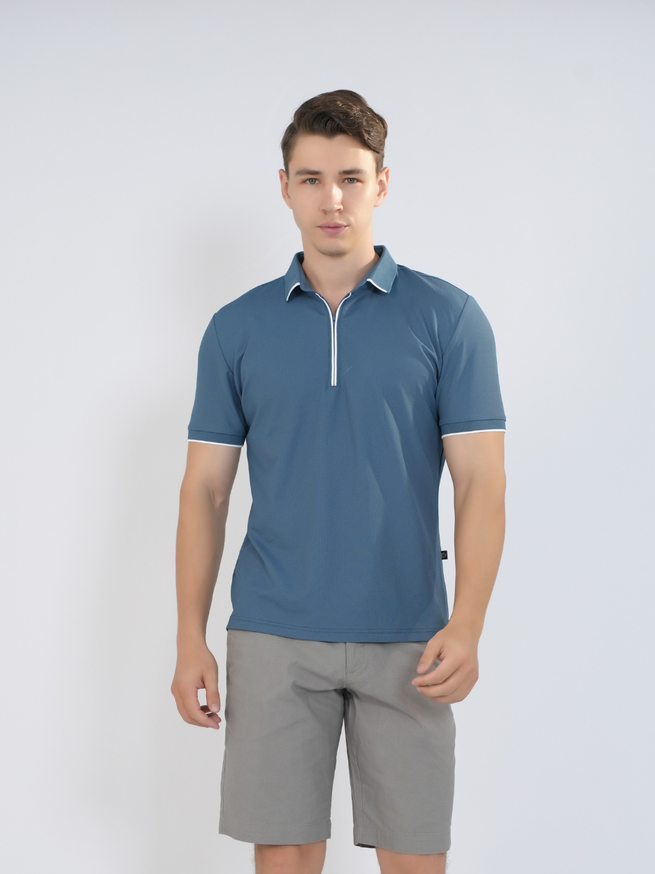 Ảnh Laroma Polo Nam | Làm Mát - Thoáng Khí - Co Dãn 3