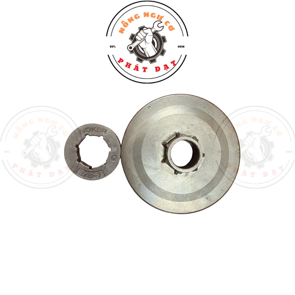 Bộ bố côn + Chuông + Đồng tiền cưa xích 5200_5800 MITSUYAMA bắt nhanh, bám tốt, bền bỉ
