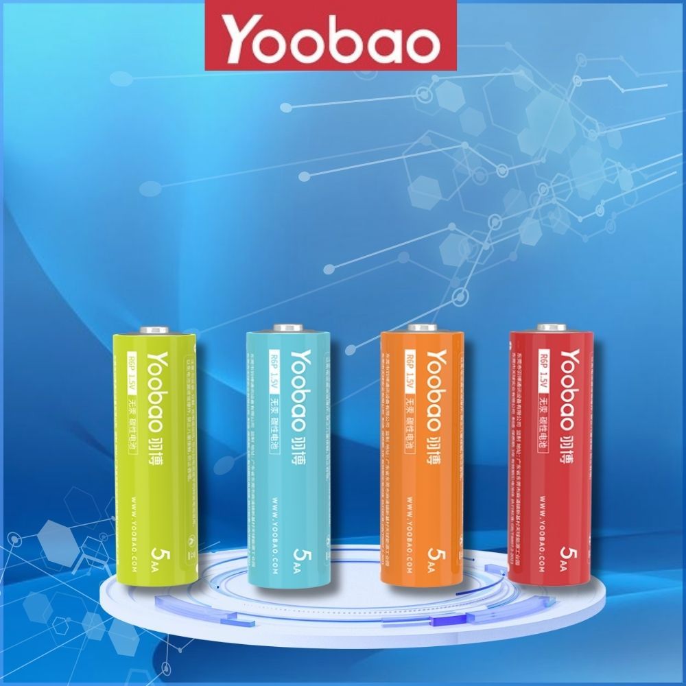 Lẻ 1 Viên Pin AA / Pin AAA YOOBAO kẽm carbon 1,5 V | Shopee Việt Nam