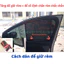 Rèm che nắng xe VINFAST VF7 hít nam châm cao cấp, vừa khít 4 cánh cửa
