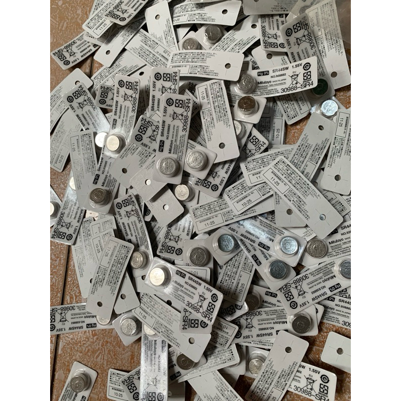 Pin lắp cho thước cặp,Panme Mitutoyo chính hãng SR44SW | Shopee Việt Nam