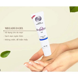 Kem chấm mụn gel Megaduo