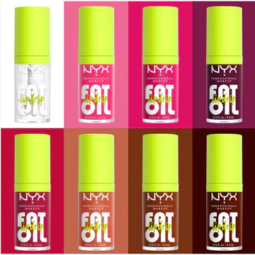 [Auth_Bill US] Son Bóng dạng dầu dưỡng môi NYX Fat Oil Lip Drip