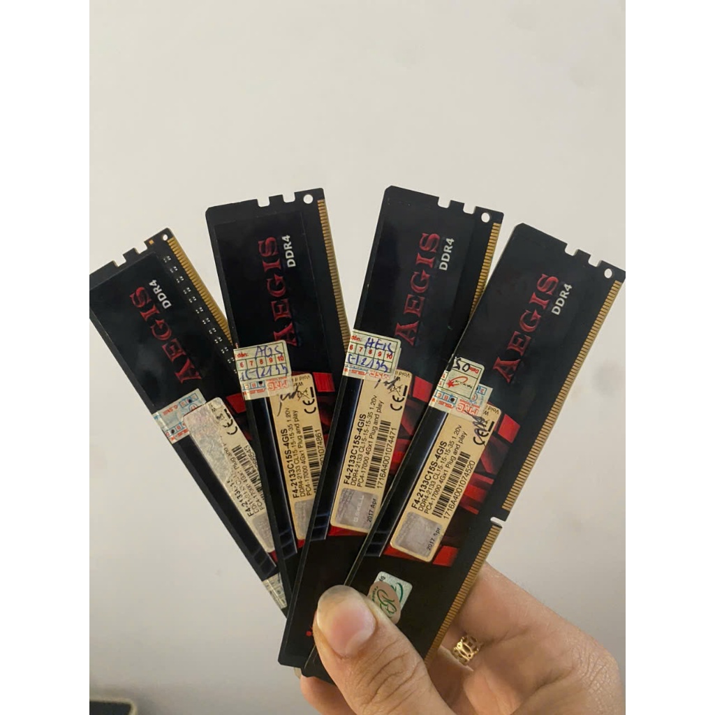 Ram DDR4 Gskill 4GB ( Buss 2133Mhz - 2400Mhz ) | Shopee Việt Nam