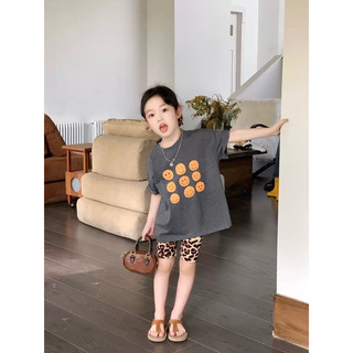 (order quảng châu) set bộ áo phông form rộng, quần legging ôm ngắn