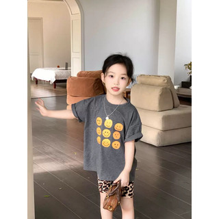 (order quảng châu) set bộ áo phông form rộng, quần legging ôm ngắn