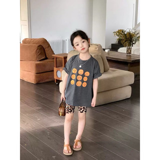 (order quảng châu) set bộ áo phông form rộng, quần legging ôm ngắn