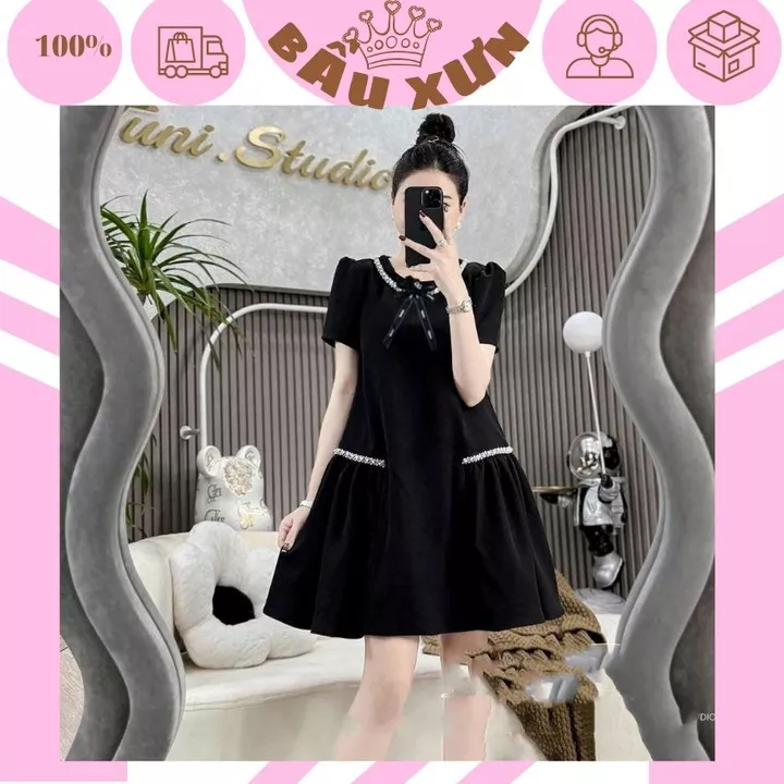 Đầm bầu đi dự tiệc sang chảnh cho mẹ bầu, váy bầu thời trang kiểu dáng hàn quốc m368 đầ bầu hè đẹp