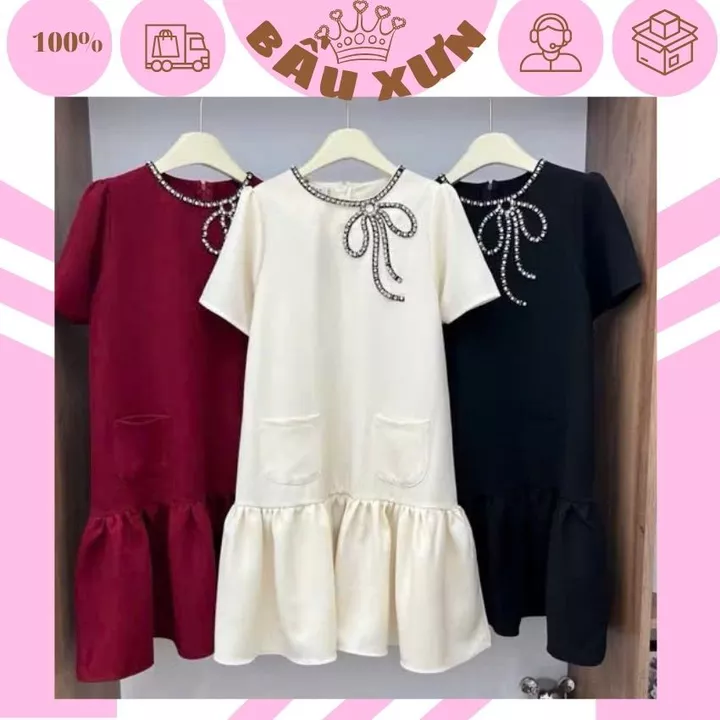 Đầm bầu đi dự tiệc sang chảnh cho mẹ bầu, váy bầu thời trang kiểu dáng hàn quốc m368 đầ bầu hè đẹp