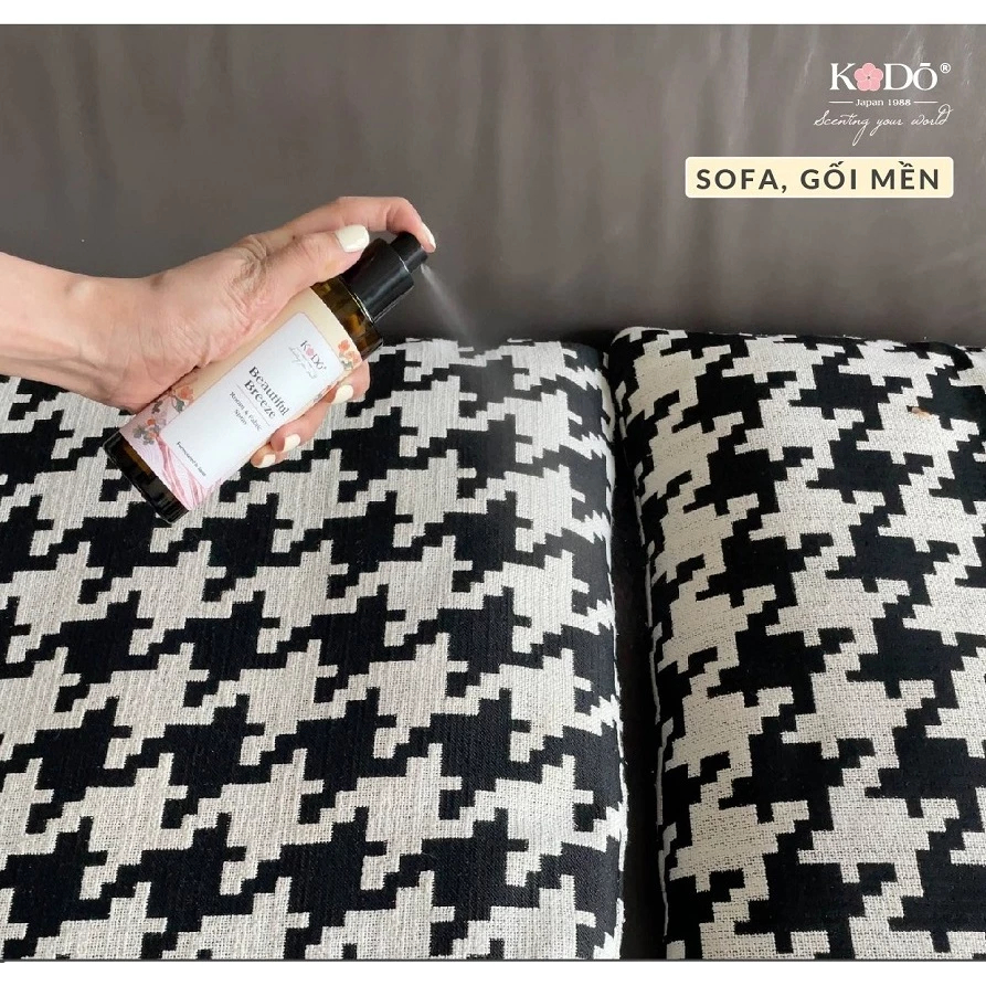 Ảnh Xịt Nước Hoa Đa Năng, Xịt Thơm Phòng, Quần Áo, Vải, Body Mist Hương Nước Hoa KODO Limited Chai 100ml 3