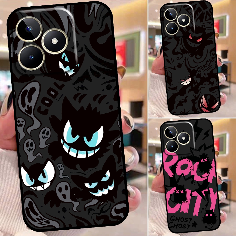 Ốp lưng Realme C51 / C53 / C60 / C61 / Note 50 / 60 / C65S in hình phong cách gengar