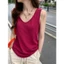 Áo ba lỗ nữ kiểu hàn quốc trơn đơn giản bigsize trẻ trung phù hợp mọi độ tuổi chất cotton thoáng mát rẽ đẹp